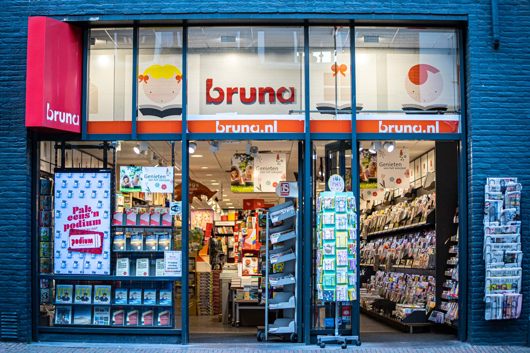 Onze winkel Bruna Deventer centrum