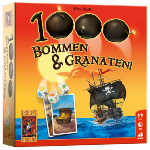 1000 Bommen & Granaten! - dobbelspel