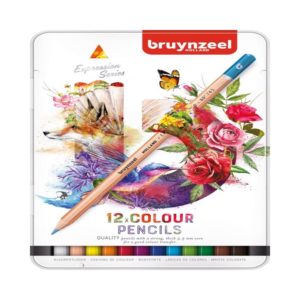 Bruynzeel Kleurpotloden set 12