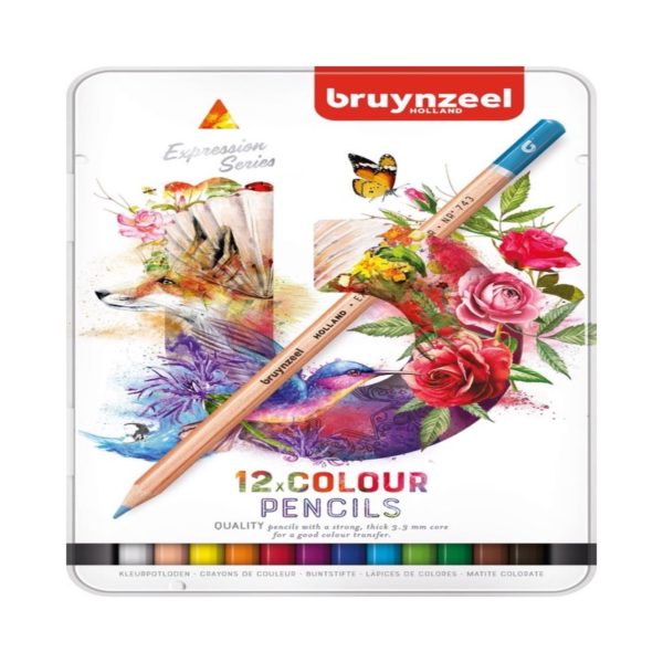 Bruynzeel Kleurpotloden set 12