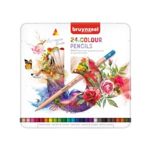 Bruynzeel Kleurpotloden set 24