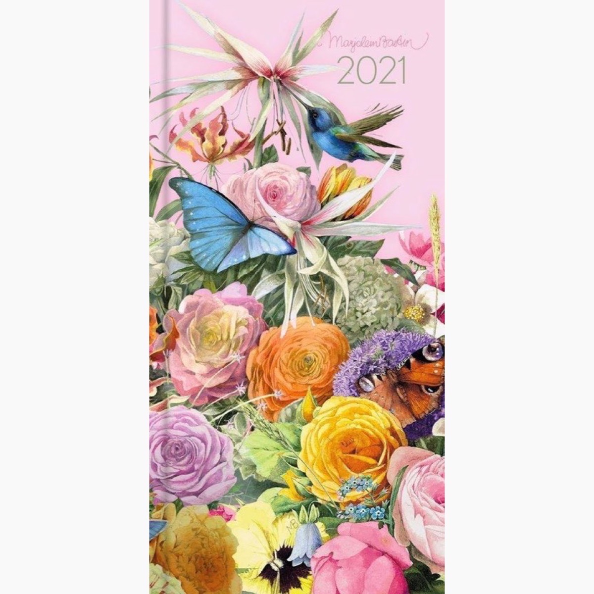 Marjolein Bastin Kalender 2021 Bruna Kalender Apr 2021