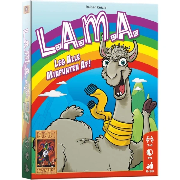 Lama - kaartspel