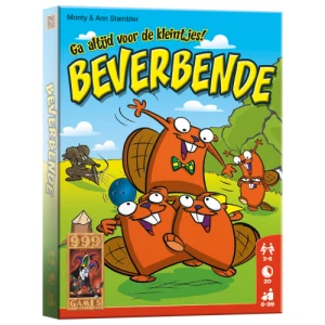 Beverbende - kaartspel