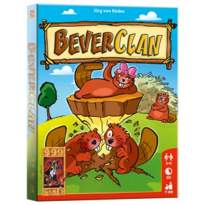 Beverclan - kaartspel