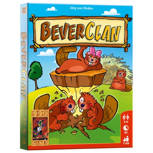 Beverclan - kaartspel