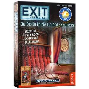 EXIT: De dode in de Oriënt Express- breinbreker