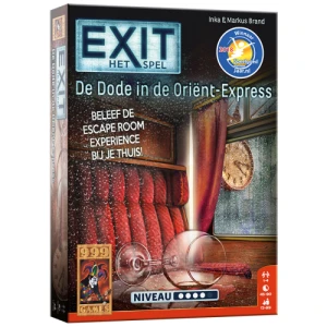 EXIT: De dode in de Oriënt Express- breinbreker