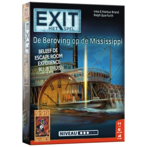 EXIT: De beroving op de Mississippi - breinbreker