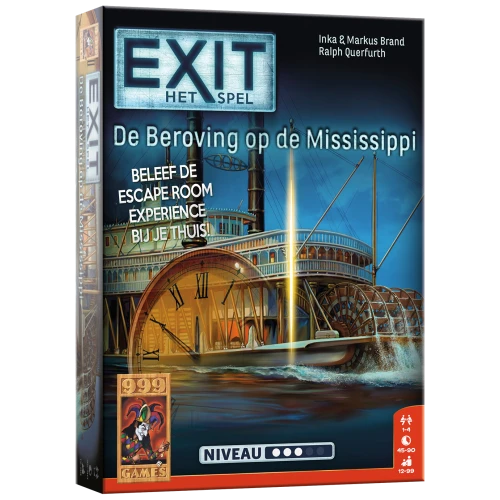 EXIT: De beroving op de Mississippi - breinbreker
