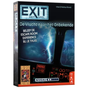 EXIT: De vlucht naar het onbekende - breinbreker