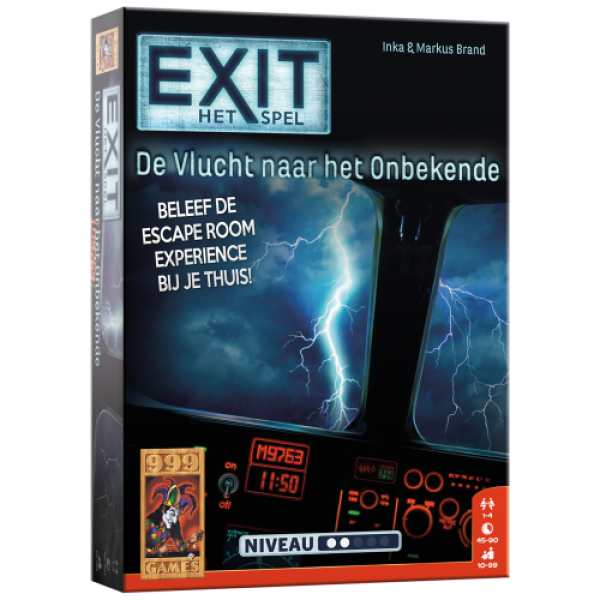EXIT: De vlucht naar het onbekende - breinbreker