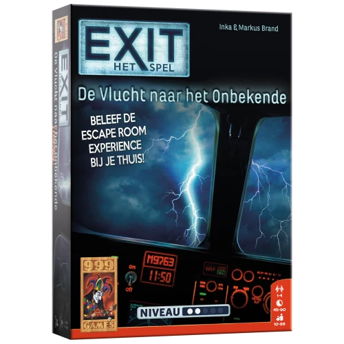 EXIT: De vlucht naar het onbekende - breinbreker