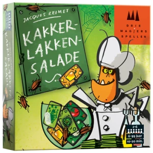 Kakkerlakkensalade - kaartspel