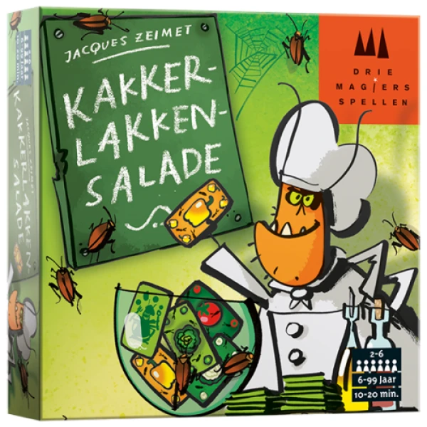Kakkerlakkensalade - kaartspel