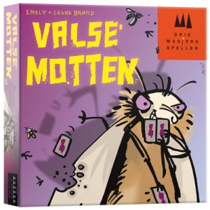 Valse Motten - kaartspel