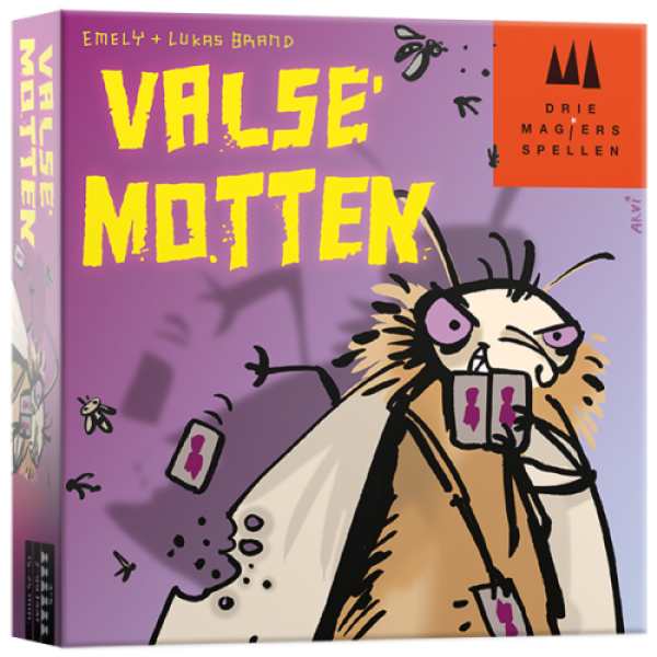 Valse Motten - kaartspel