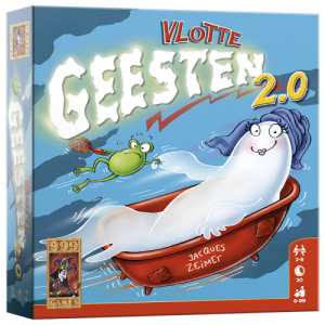 Vlotte Geesten 2.0 - kaartspel