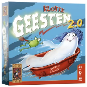 Vlotte Geesten 2.0 - kaartspel