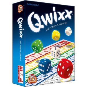 Qwixx - dobbelspel