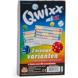 Qwixx Mixx - dobbelspel