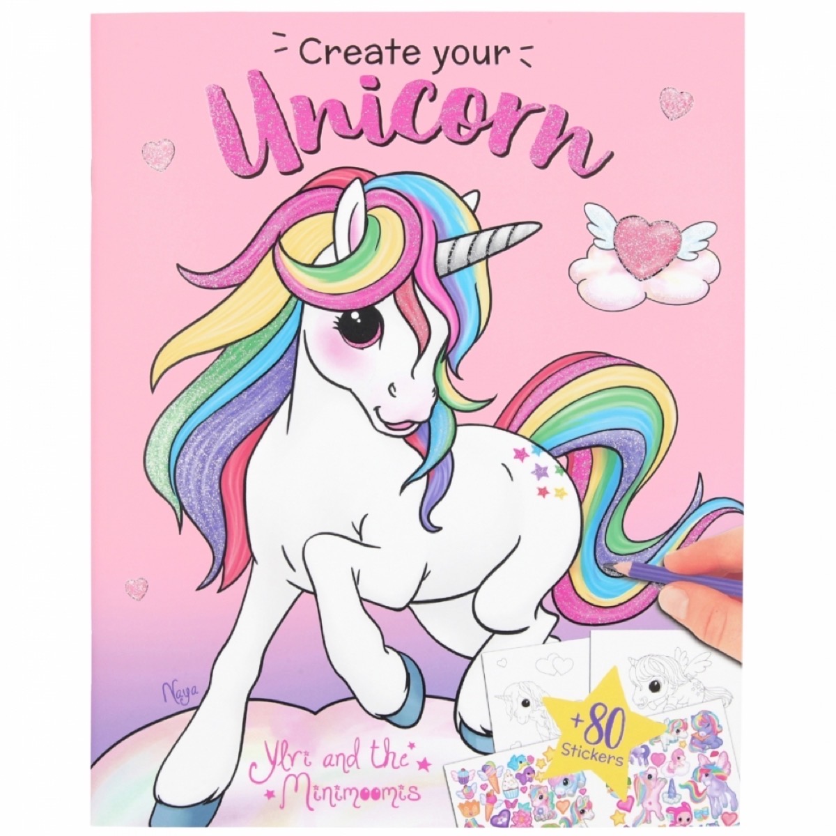 Create Unicorn – Kleurboek met – Bruna Deventer