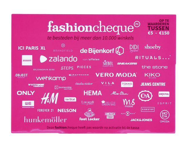 bijenkorf fashioncheque
