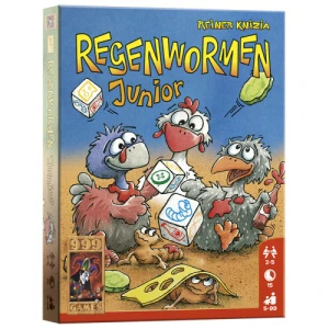 Regenwormen Junior - dobbelspel