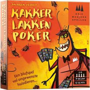 Kakkerlakkenpoker - kaartspel