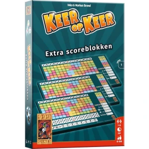 Keer op keer scoreblokken 3 st. level 1