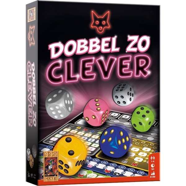 Dobbel so clever - dobbelspel
