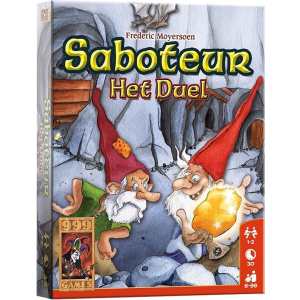 Saboteur: het duel - kaartspel