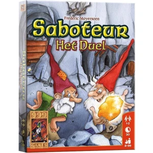 Saboteur: het duel - kaartspel