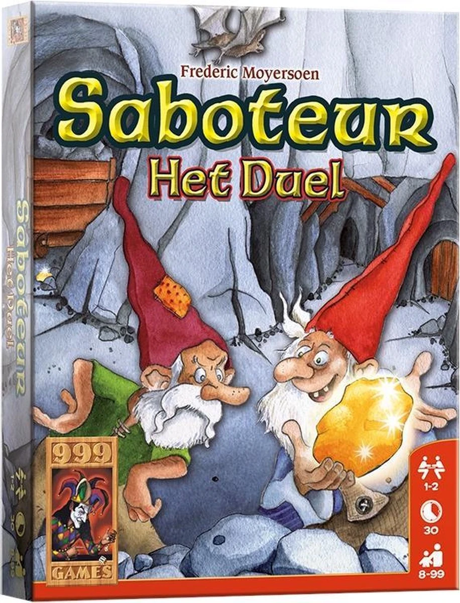 Saboteur: het duel - kaartspel