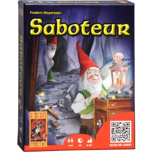 Saboteur - kaartspel