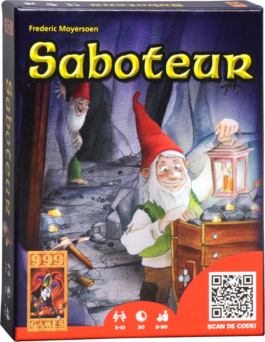 Saboteur - kaartspel