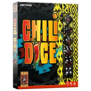 Chili dice - dobbelspel