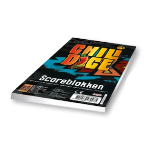 Chili dice scoreblokken 3 st.