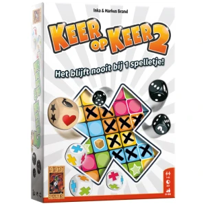 Keer op keer 2 - dobbelspel