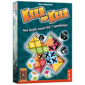Keer op keer - dobbelspel