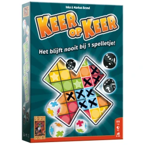 Keer op keer - dobbelspel
