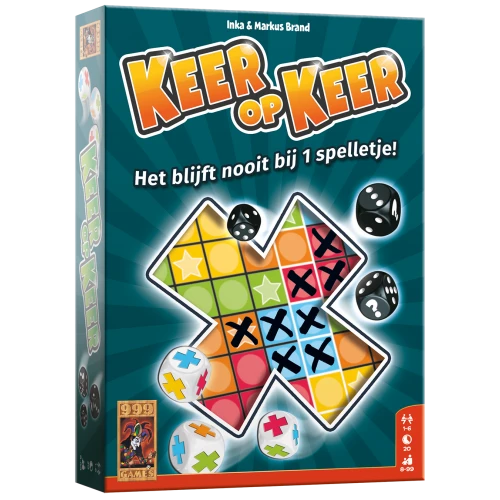 Keer op keer - dobbelspel